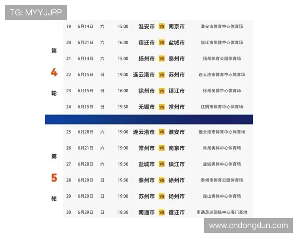 苏超比赛赛程一览：时间地点精准掌握