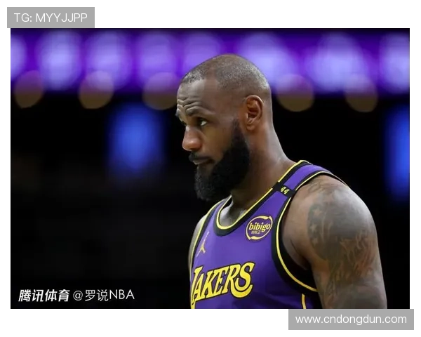 NBA赛季最新动态：詹姆斯伤势更新 未来几场比赛是否复出成疑